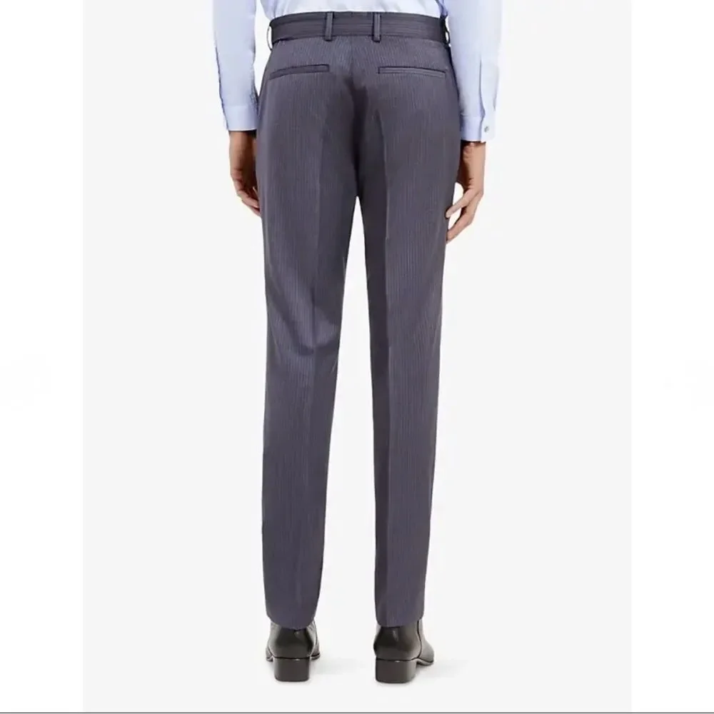 NWT The Kooples Men's Blue Suit Pants